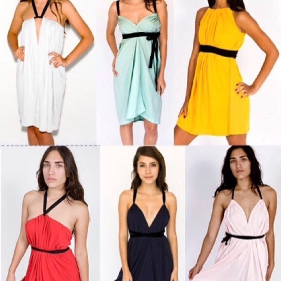 multiway dress white